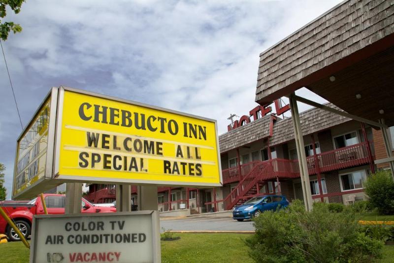 Chebucto Inn Halifax Exteriér fotografie